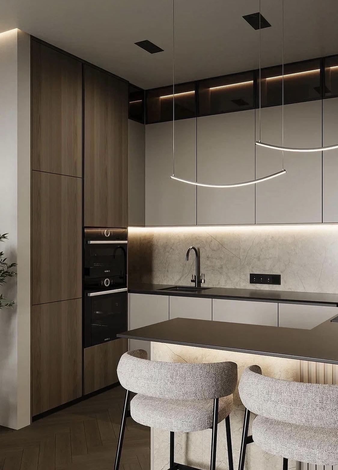Modern kitchen renovation by everee